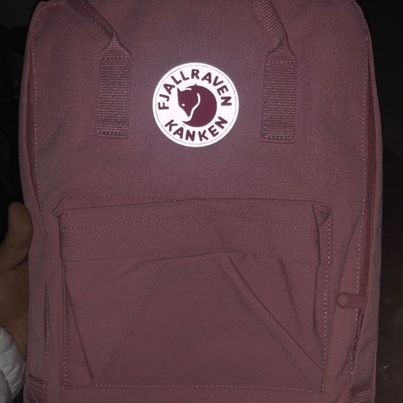 Fjallraven Kanken Backpack Color Pink - Picture 7 of 7